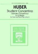 Student Concertino in G Major, Op. 6, No. 2 