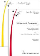 Sonates op. 1 