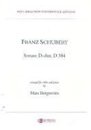 Sonate en ré majeur D 384 