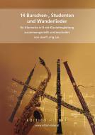 14 Burschen-, Studenten und Wanderlieder 