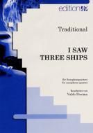I saw three ships 