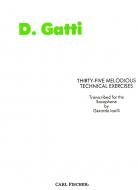 35 Melodious Technical Exercises 