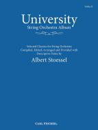 University String Orchestra Album 