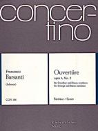 Overture D Minor Op. 4/2 Standard