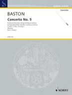 Concerto No. 5 C Major Standard