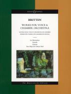 Œuvres pour voix et orchestre de chambre 