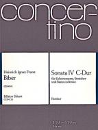 Sonate No. 4 en Ut majeur Standard