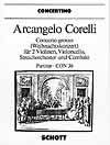 Concerto Grosso G Minor Op. 6/8 Standard