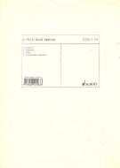 Sinfonie A Major Wq 182/4 