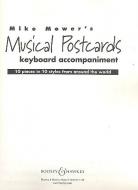 Musical Postcards 
