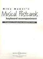 Musical Postcards 