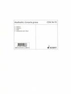 Concerto grosso Ut major op. 3/12 