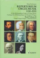 Catalogue bio-bibliographique de Musique d'Orgue Vol. 2 