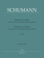 Concerto en la mineur op. 129 Standard