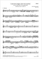 Veillons sur lui, gardons-le BWV 213 Standard