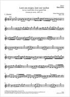 Veillons sur lui, gardons-le BWV 213 Standard