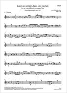 Veillons sur lui, gardons-le BWV 213 Standard