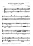 Veillons sur lui, gardons-le BWV 213 Standard