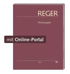 Édition Reger des œuvres 2/5 : Chants 5 (1906-1916) 
