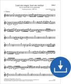 Veillons sur lui, gardons-le BWV 213 Download