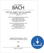 Veillons sur lui, gardons-le BWV 213 Download