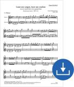 Veillons sur lui, gardons-le BWV 213 Download