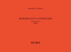 Memoria di un gondellied 