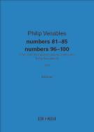 numbers 81-85 - numbers 96-100 