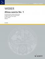 Missa sancta No. 1 Mib majeur WeV A.2 / WeV A.3 Standard