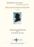 12 kleine Duette KV 487 
