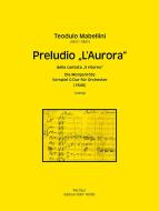 Prélude "L'Aurora" de la cantate "Il ritorno" Sol Majeur 