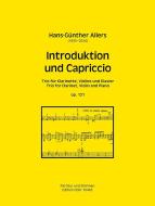 Introduction et Capriccio op. 121 