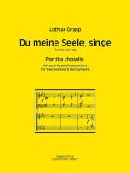 Toi, mon âme, chante 