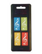 Marque-page magnétique g-clef coloré 