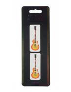 Guitare électronique à signet magnétique 