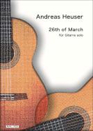 26th of March 