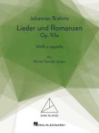 Chansons et romances op. 93a 