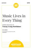 Music Lives in Every Thing 