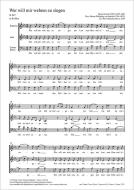 Qui m'empêchera de chanter H 447 Standard