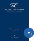 Ah, chers chrétiens, prenez courage BWV 114 Download