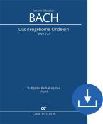 L'enfant nouveau-né BWV 122 Download