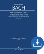 Sonde-moi, Dieu, et connais mon cœur BWV 136 Download