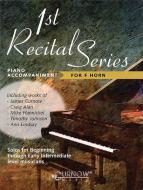 1st Recital Series - for F Horn 