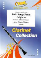 Chansons folkloriques de Belgique Standard