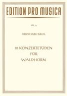 10 Konzertetüden 