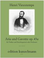 Aria et Gavotte op. 43a 