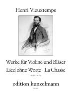 Œuvres pour violon et vents 