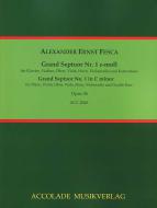 Grand Septuor n° 1 en do mineur op. 26 