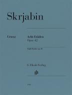 8 Études op. 42 