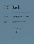 Bach Concerto pour clavecin no. 4 en la majeur BWV 1055 
